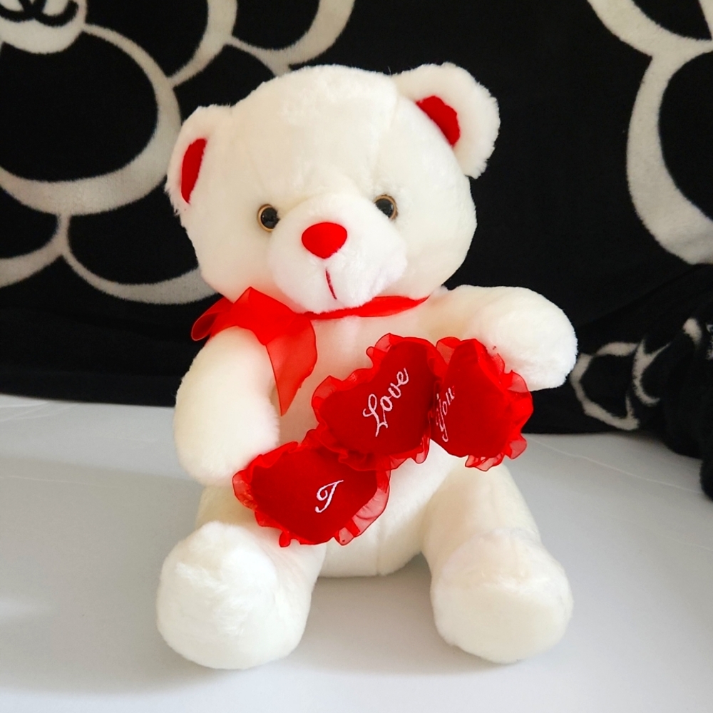 bear plush toy new